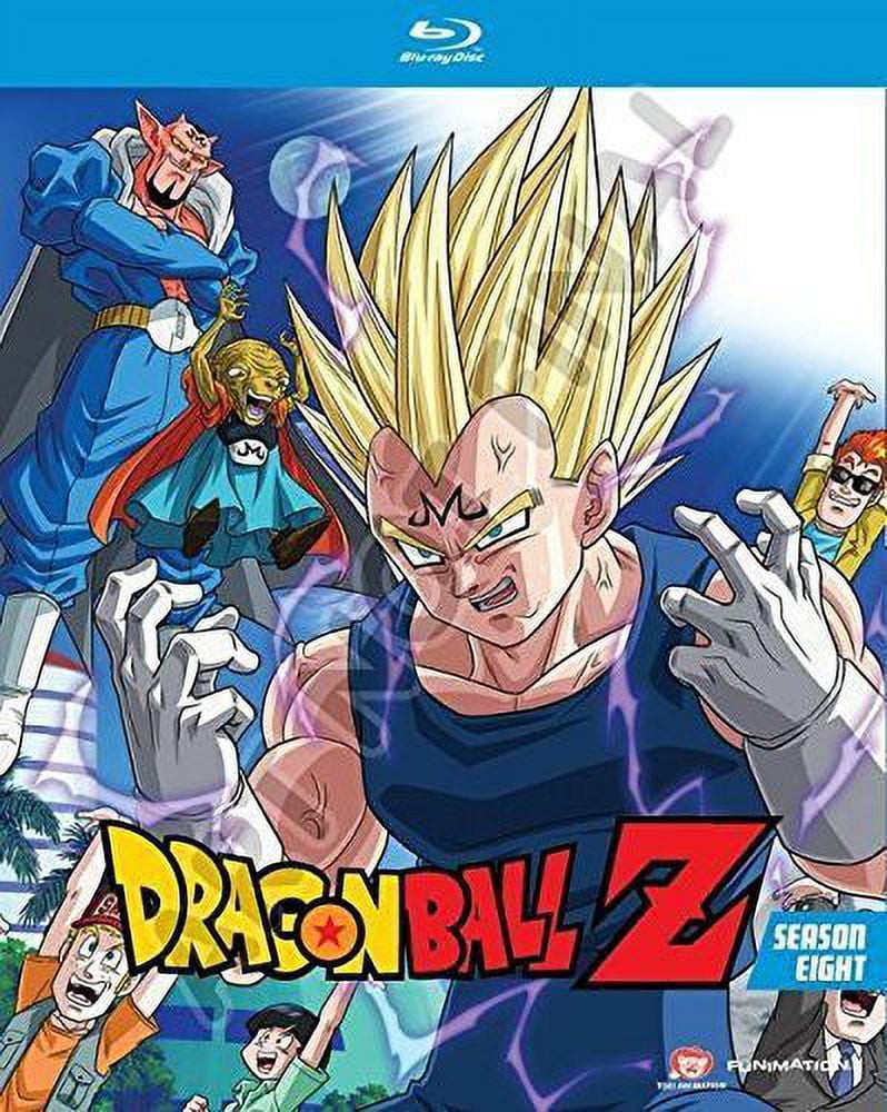 UNIVERSAL STUDIOS Group 1200 Media Dragon Ball Z: Season 8 - Blu-ray Disc