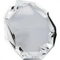 thumbnail image 1 of Group  4 in. Rock Plastic Plate, Silver - Pack of 24, 1 of 1