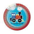 thumbnail image 1 of Group  All Aboard Luncheon Plate, Pack of 12 - 8 Per Pack, 1 of 1