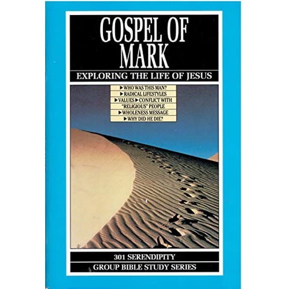 Pre-Owned Group Bible Study-Mark (Paperback) 1883419174 9781883419172
