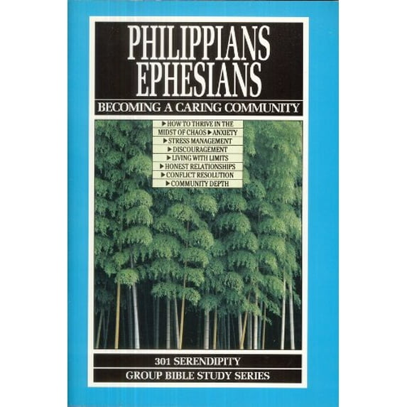 Pre-Owned Group Bible Study-Phillipians/Ephesians (Paperback) 1883419263 9781883419264