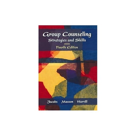 Pre-Owned Group Counseling: Strategies and Skills (Paperback) 0534367577 9780534367572
