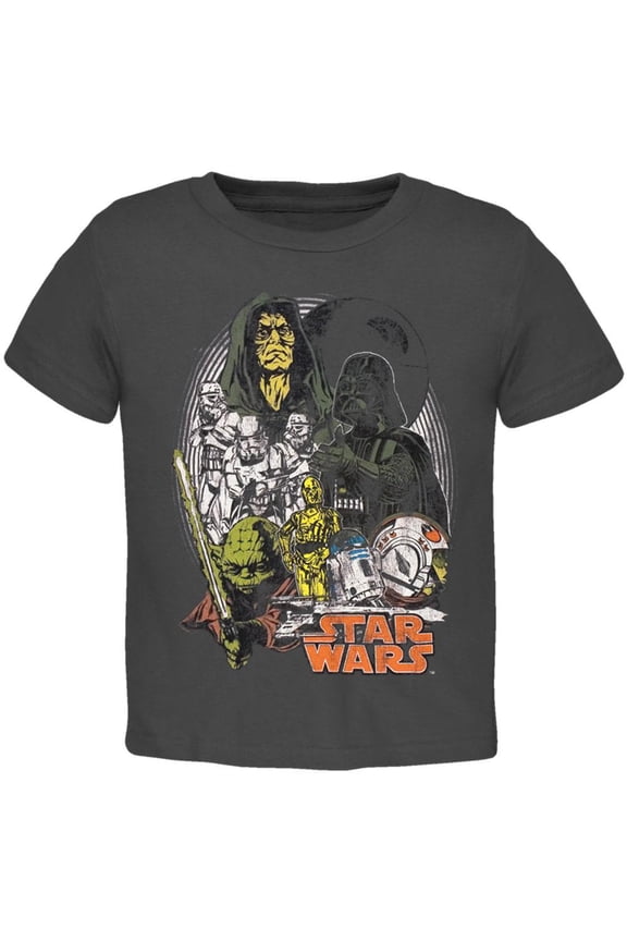 Group Distressed Juvy T-Shirt