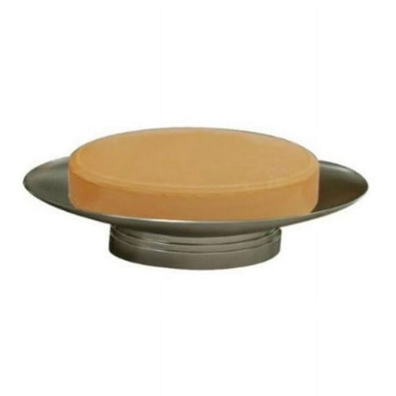 Group Dual Ridge Collection Soap Dish - Brushed Nickel