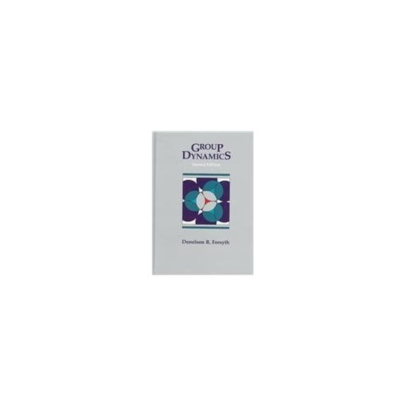 Pre-Owned Group Dynamics (Hardcover) 0534080103 9780534080105