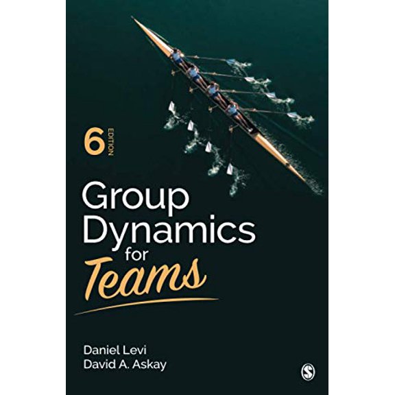 Pre-Owned Group Dynamics for Teams, 9781544309699, 1544309694, Paperback, 6 edition