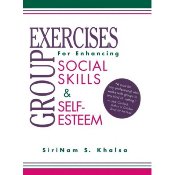 Pre-Owned Group Exercises for Enhancing Social Skills and Self-Esteem, 9781568870205, 1568870205, Paperback,