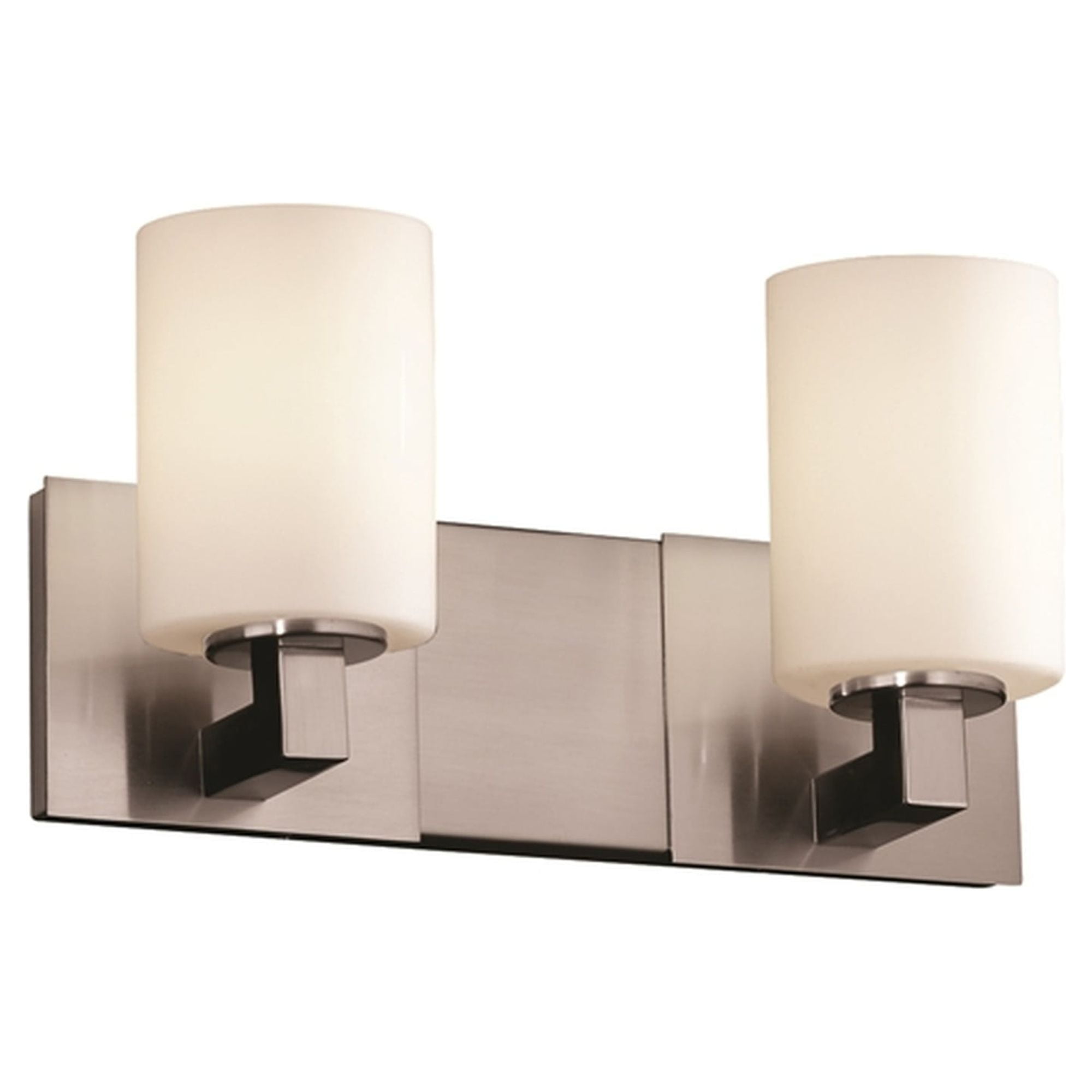 Group Lighting FSN-8446-30-OPAL-NCKL Bath Bar - Brushed Nickel, 6-Light Fixture With Opal Glass