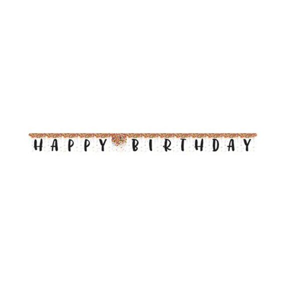 Group Large Sprinkles Jointed Banner, Pack of 12