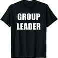 thumbnail image 1 of Group Leader – Christian Church Ministry Staff & Volunteer T-Shirt, 1 of 4