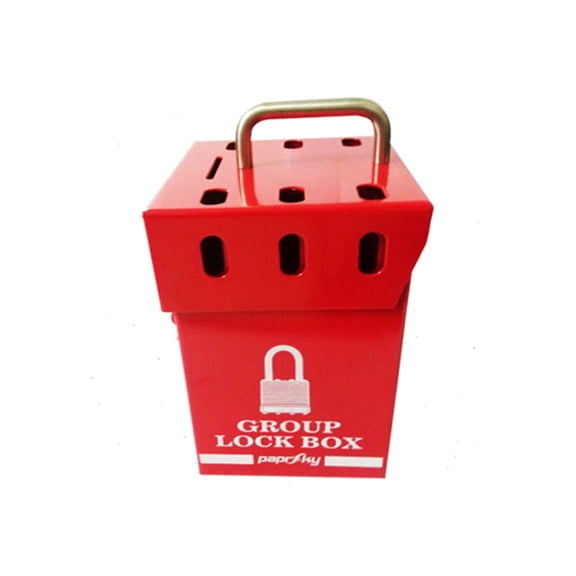 Group Lockout box 7 PS-LOTO-GLB-7  PACK OF 4