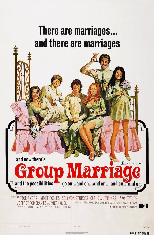 Group Marriage U Canvas Art - (24 x 36)