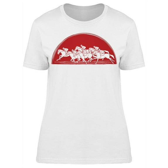 Group Of Men Riding Tee Women's -Image by Shutterstock
