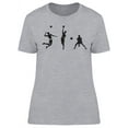 thumbnail image 1 of Group Of Volleyball Players T-Shirt Women -Image by Shutterstock, Female Medium, 1 of 2
