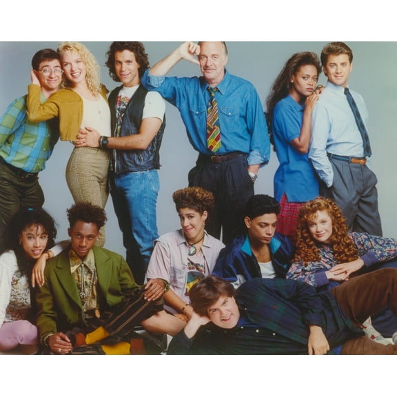 Group Picture with Howard Hesseman Group Picture Photo Print (24 x 30)