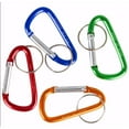 thumbnail image 1 of Group Publishing 132228 VBS Carabiner - Multicolor, Pack of 12, 1 of 1