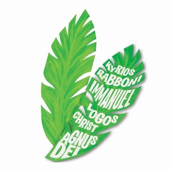 Group Publishing 454199 Road To Resurrection Praise Palms - Pack of 25