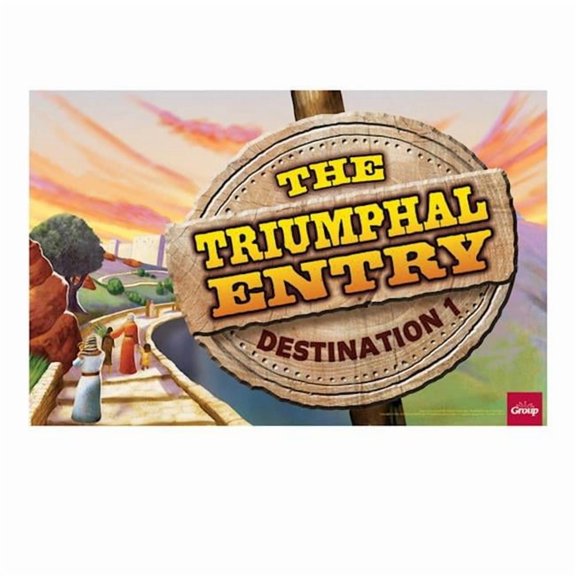 Group Publishing 454204 Road To Resurrection Destinations Poster - Set of 9 Different Posters