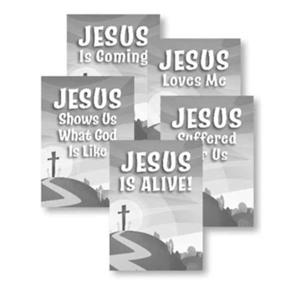 Group Publishing  Journey to the Cross Collector Card Pack - Set of 5 - Dec