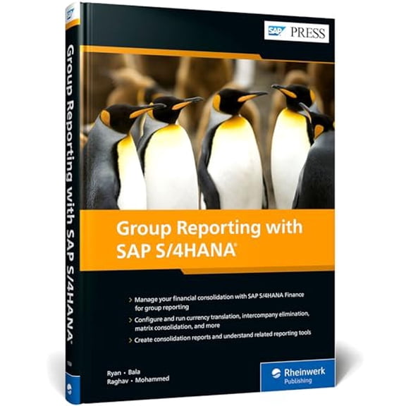 Pre-Owned Group Reporting with SAP S/4hana: Financial Consolidation Guide, (Hardcover)