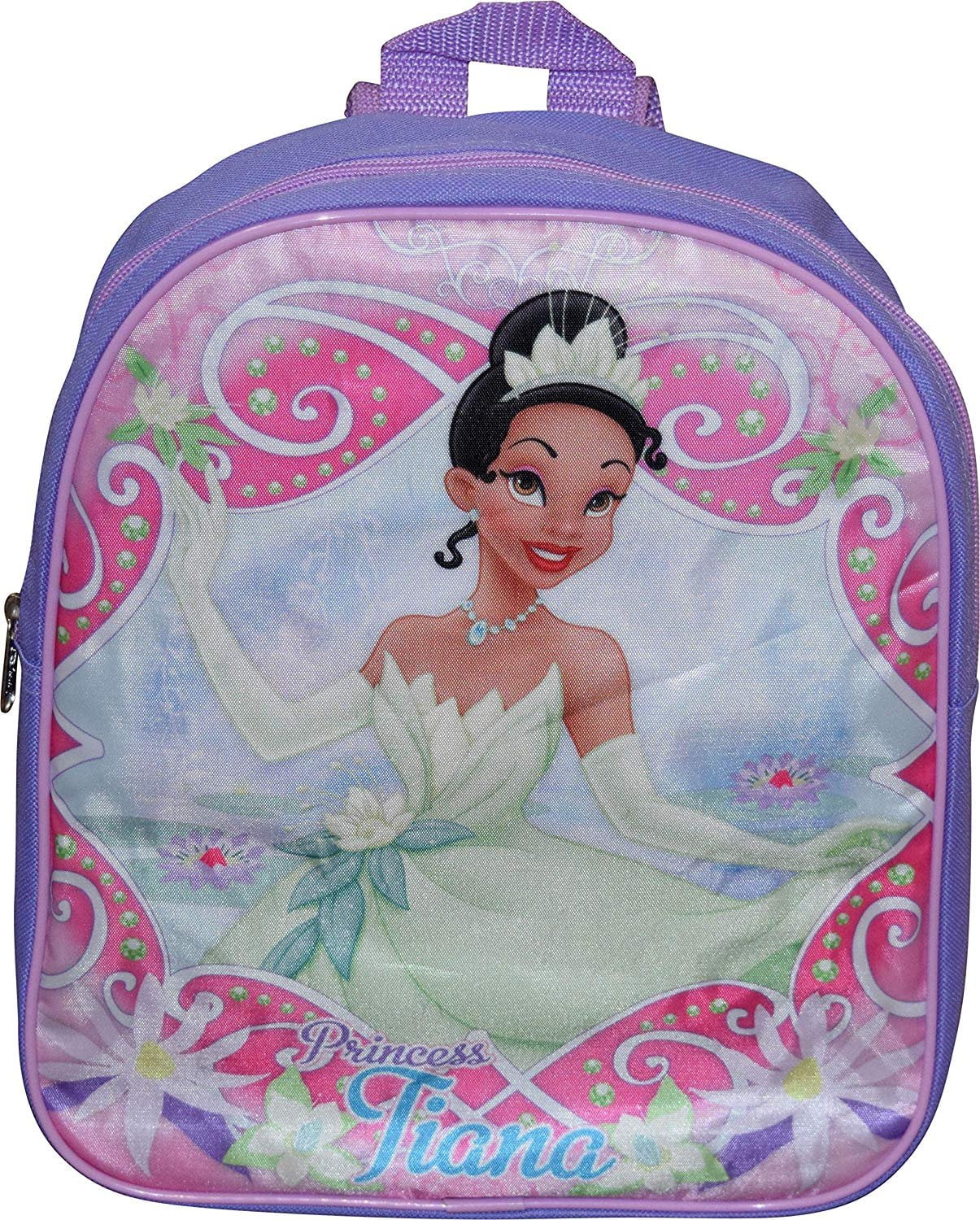 Disney Princess Backpack and Insulated Lunch Bag Set Tiana Ariel Girls –  Open and Clothing