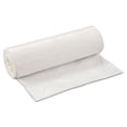 thumbnail image 1 of Group  SL4046XHW SL4046XHW Low-Density Can Liner, 40" x 46", 45 gal, 0.8mil, White, 25/Roll, 4 Rolls/Carton (Pack of 100), 1 of 2