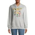 thumbnail image 1 of Group Shot Juniors Graphic LS Hoodie Pullover Fleece, 1 of 6
