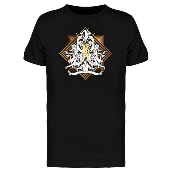 Group Street Dancers T-Shirt Men -Image by Shutterstock, Male 3X-Large