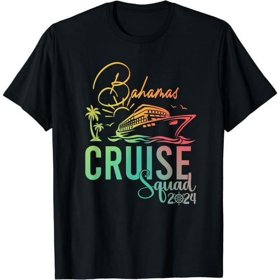 My First CRUISE Bahamas 2024 Group T-Shirt