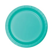 Group Teal Lagoon Banquet Plates, Pack of 10 - 24 Per Pack