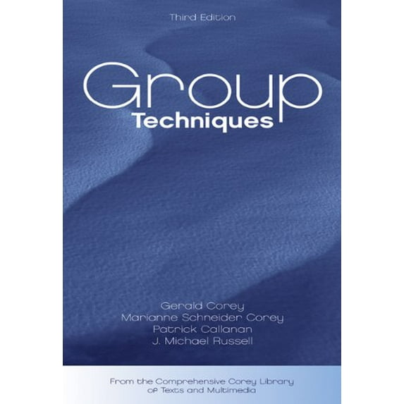 Pre-Owned Group Techniques (Paperback) 0534612679 9780534612672