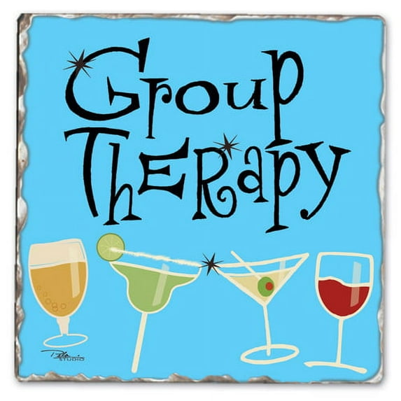Group Therapy Coaster