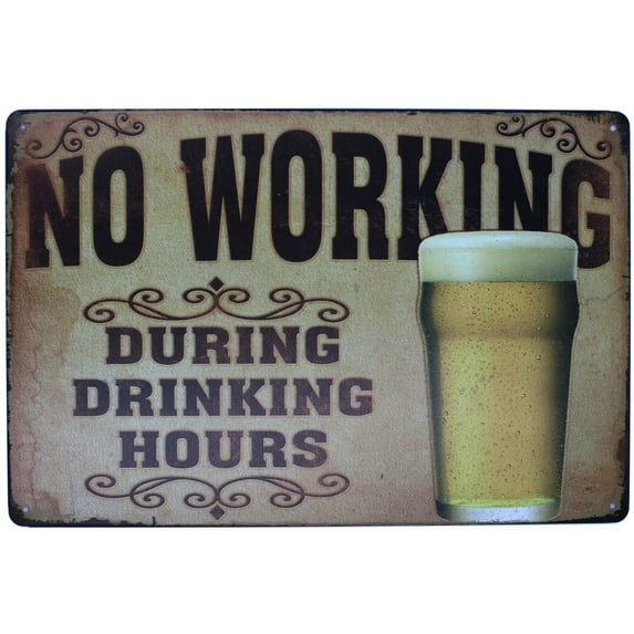 Group Therapy Practiced Here Metal Retro Tin Sign, Vintage Plaque Antique Poster Home Kitchen Bar Wall Decor