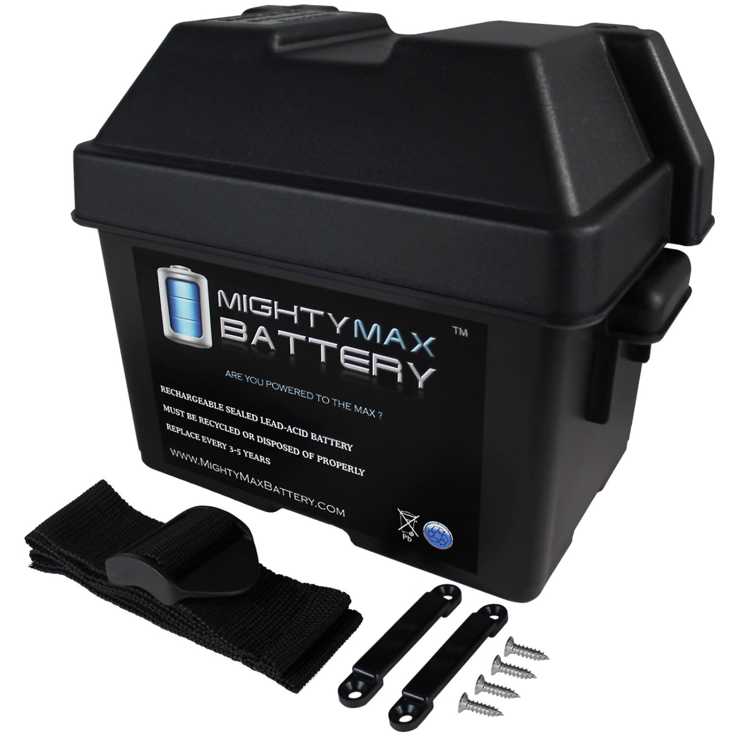 Group U1 Battery Box for Toro Titan ZX5420 Zero Turn Mower