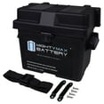 thumbnail image 1 of Group U1 Battery Box for Wilderness Tarpon 100 Trolling Motor, 1 of 13