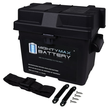 Group U1 SLA / GEL Battery Box for Cobra, Sevylor Boat
