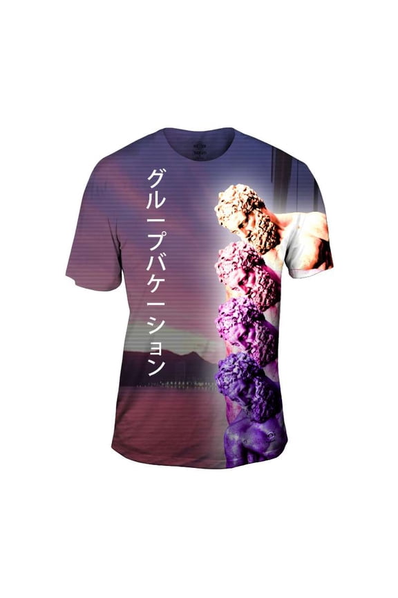 Group Vacation Mens T-Shirt All Over Print