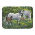 thumbnail image 1 of Group of Horses Machine Washable Memory Foam Mat, 1 of 4