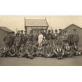 thumbnail image 1 of Group of New Zealanders on the rooftop of King George Military Hospital, London, 1915 Poster Print by Stocktrek Images (34 x 22), 1 of 1