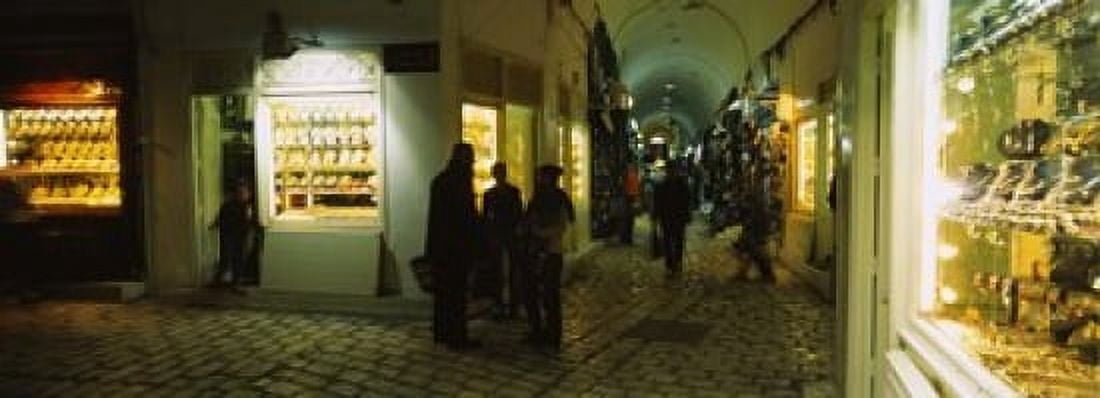 Group of people in a market Medina Sousse Tunisia Canvas Art - Panoramic Images (18 x 7)