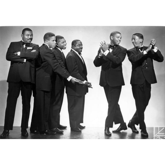 Group portrait featuring Gregory Hines Photo Print (8 x 10)