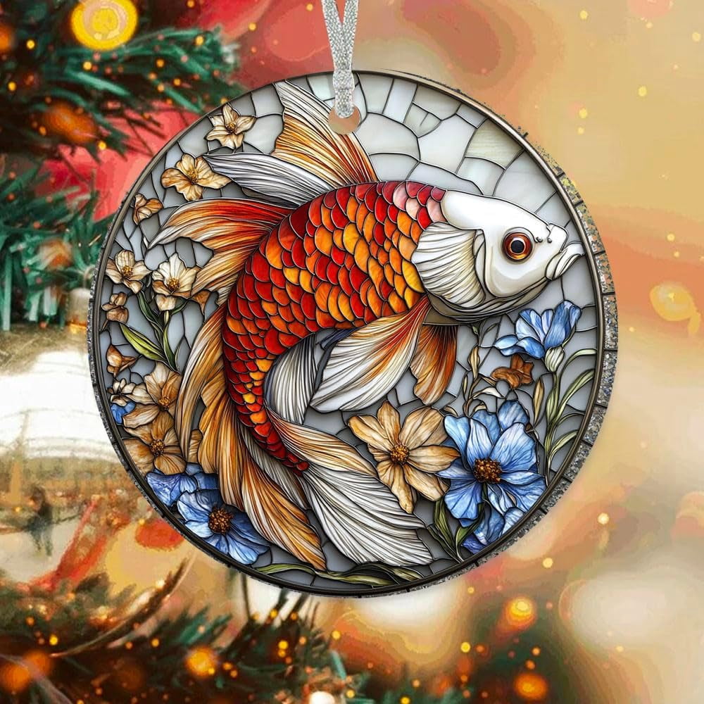 Grouper Fish Custom Ornaments 2025, Grouper Fish Ornament, Grouper Fish ...