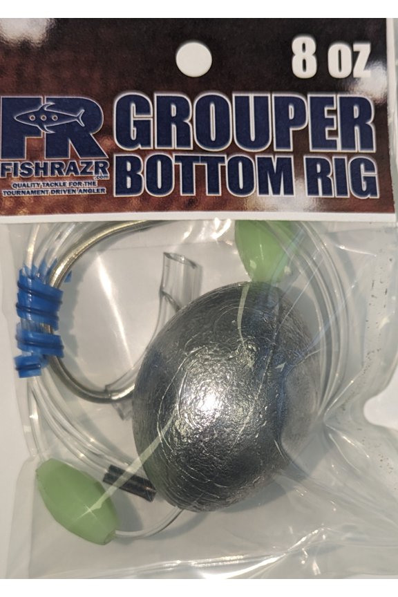 Grouper Rig 8oz HD Bottom Rig