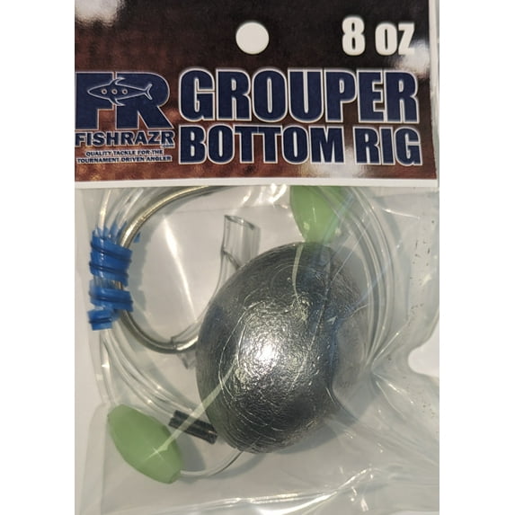 Grouper Rig 8oz HD Bottom Rig