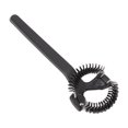 Grouphead Cleaning Brush Detachable Plastic Handle Nylon Bristle Round