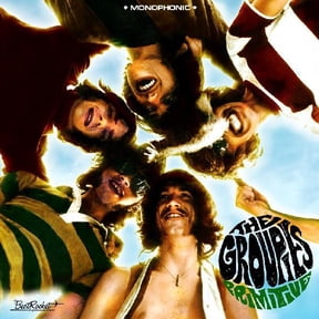 Groupies - Primitive - Rock - CD