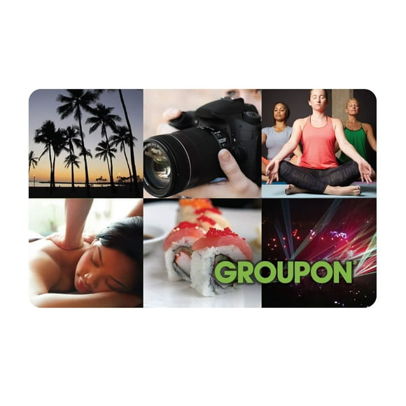 Groupon $50 eGift Card [Email Delivery]