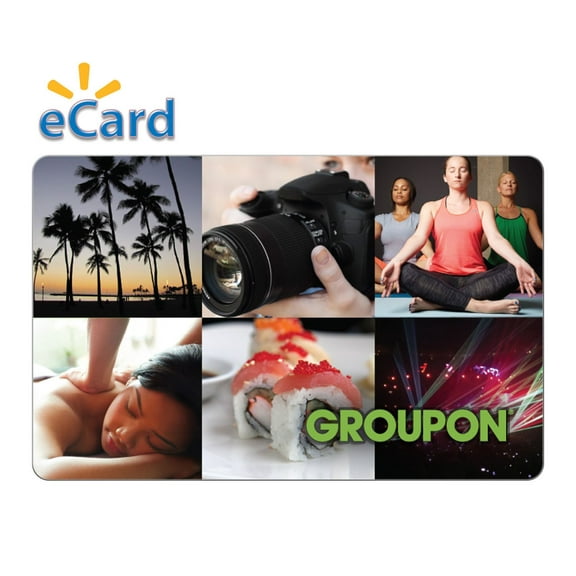 Groupon $50 eGift Card