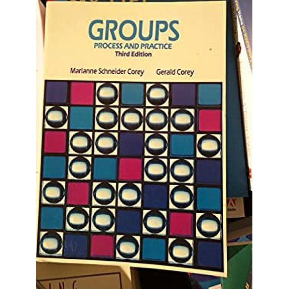 Pre-Owned Groups: Process and Practice (Counseling Series) (Unknown) 0534065406 9780534065409