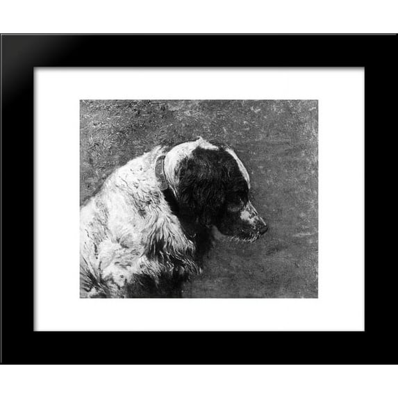Grouse 20x24 Framed Art Print by Thomas Eakins